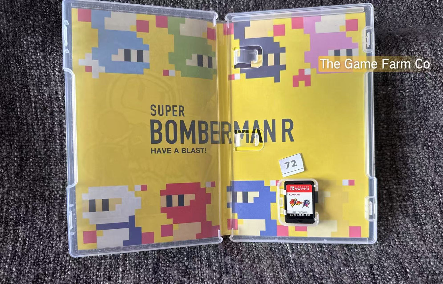 Super Bomberman R Switch Game - Nintendo Switch