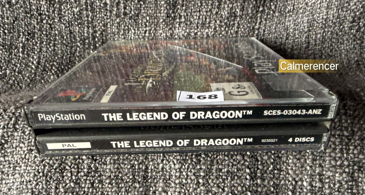 The Legend of Dragoon - Sony Playstation One (PS1) Game