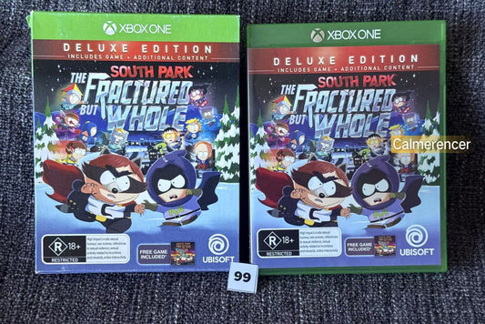 South Park The Fractured But Whole Xbox One Deluxe Edition Game - Microsoft