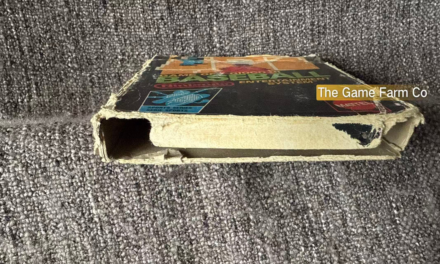 Baseball Boxed Game - Nes - Nintendo / Entertainment System - Pal Version