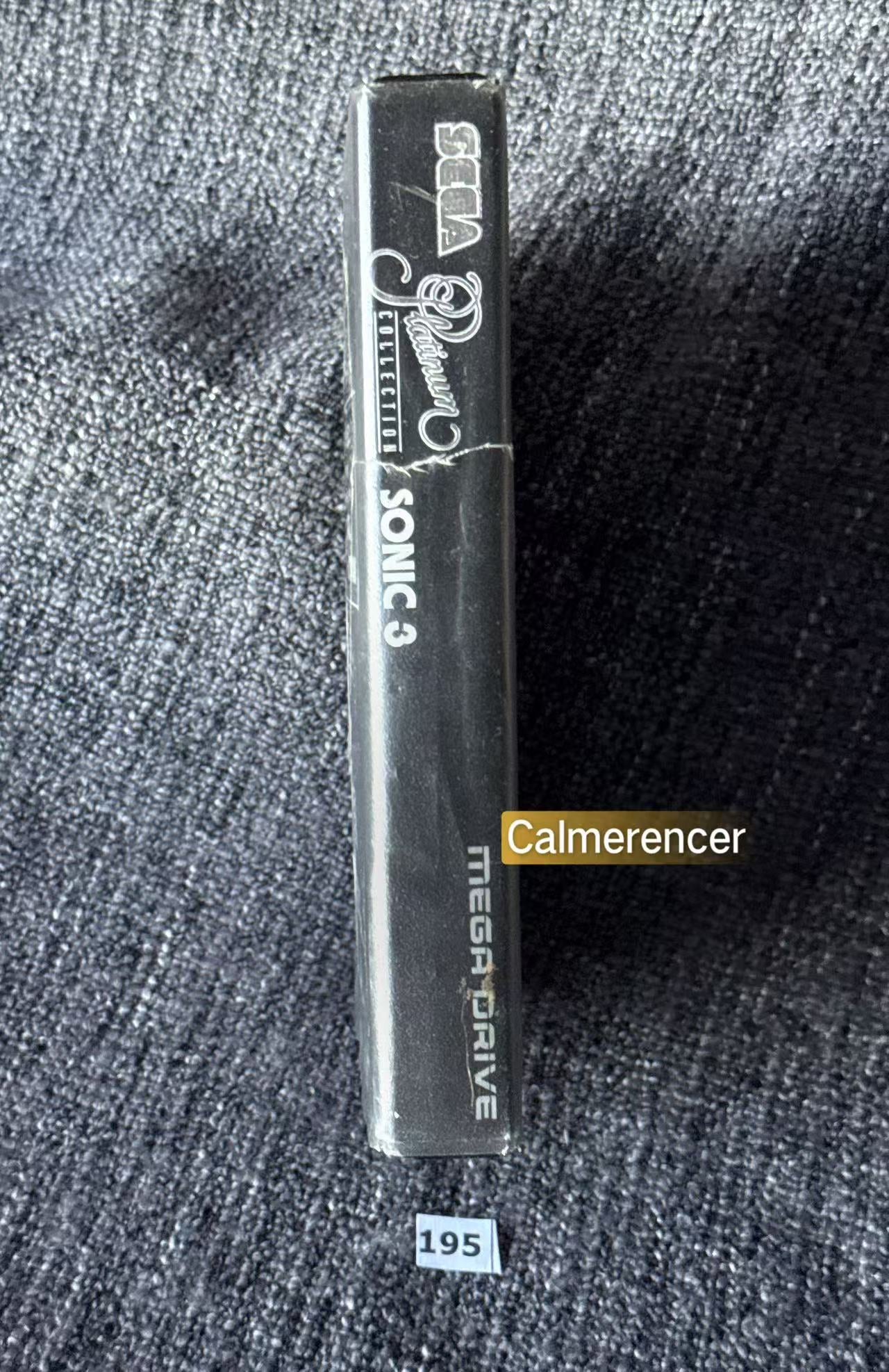 Sonic 3 Collection - No manual- Game - Sega Mega Drive