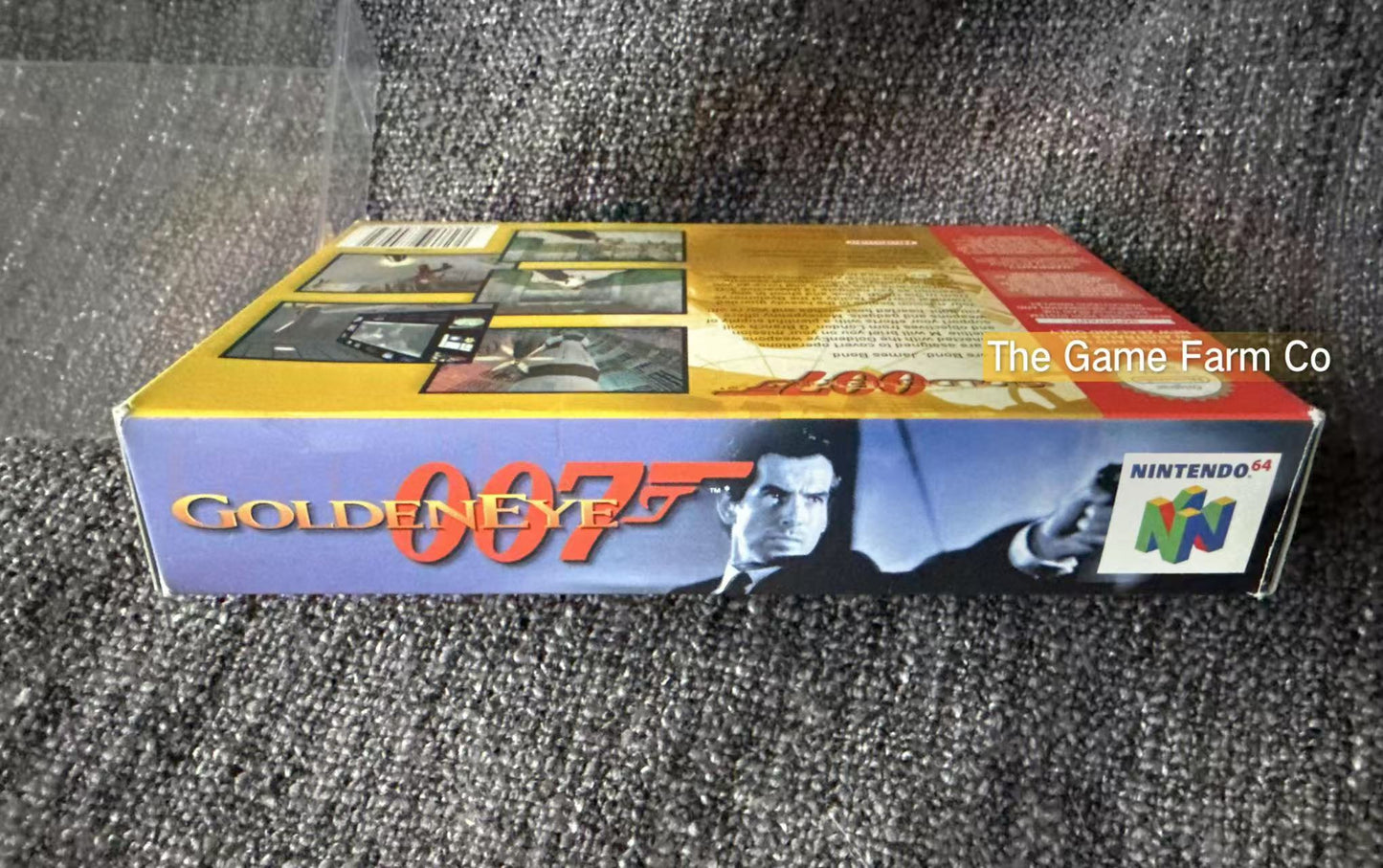 Goldeneye 007 Game Boxed - Nintendo 64 / N64 - Pal Version