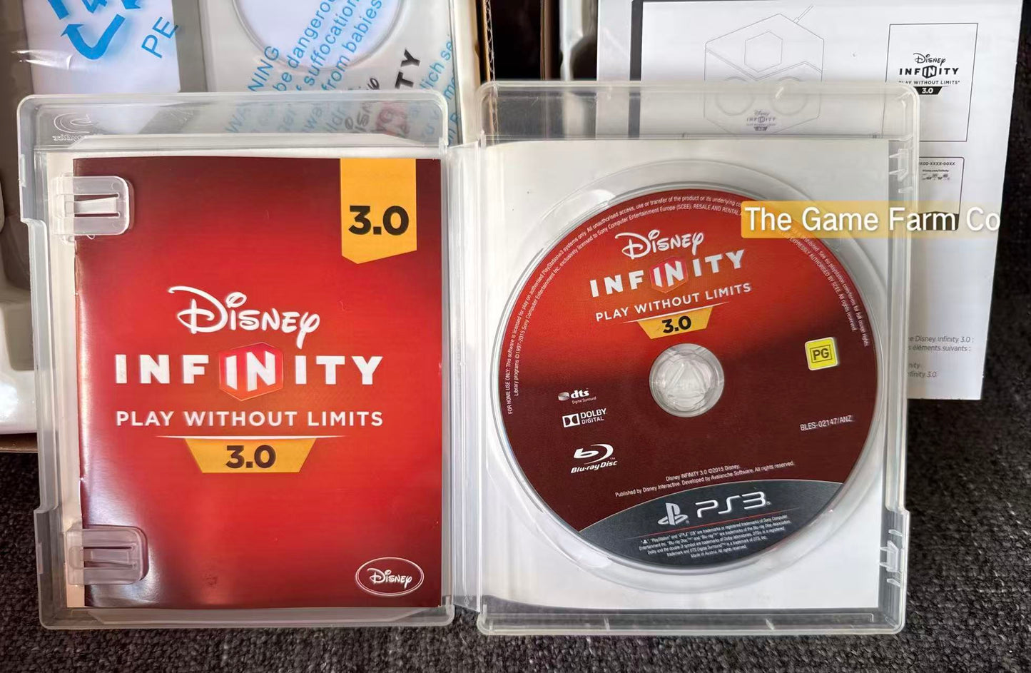 Star Wars Infinity 3.0 Starter Pack Game - PS3 - Sony Playstation 3