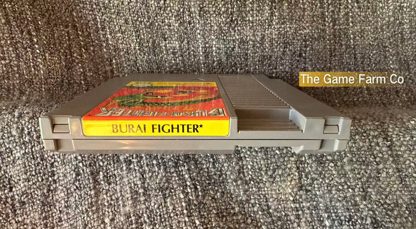 Burai Fighter Boxed Game - Nes - Nintendo / Entertainment System - Pal Version