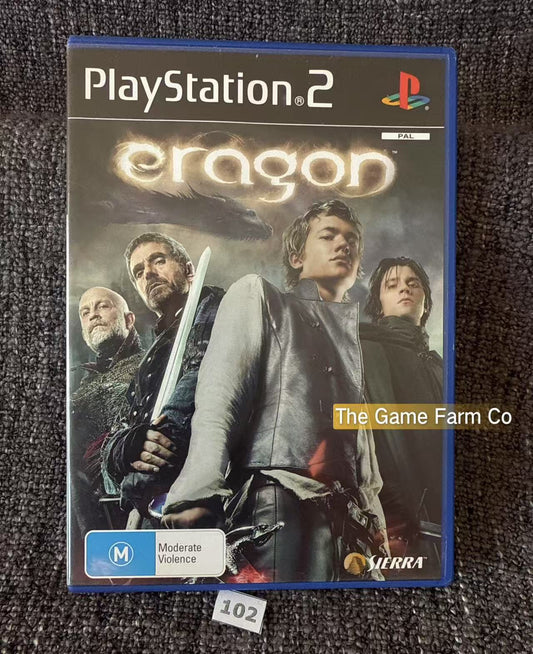 Eragon Game- Sony PlayStation 2 (PS2)