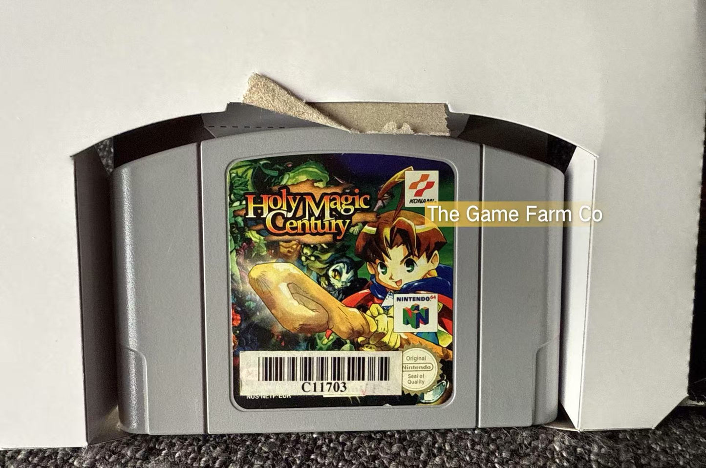 Holy Magic Century Game Boxed - Nintendo 64 / N64 - Pal Version
