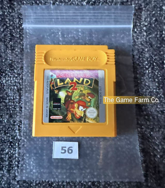 Donkey Kong Land 2 Game - Nintendo Gameboy