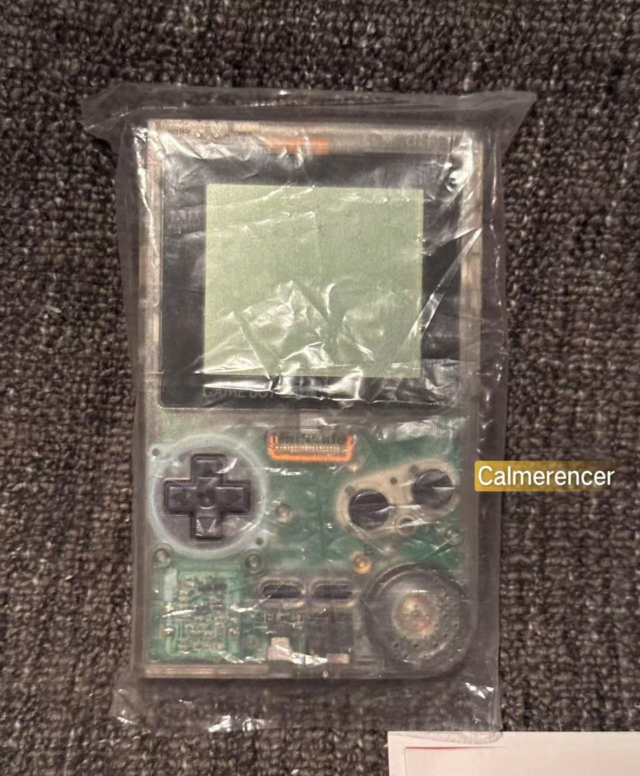 Nintendo Gameboy Clear Transparent Pocket Console Boxed in Excellent condition