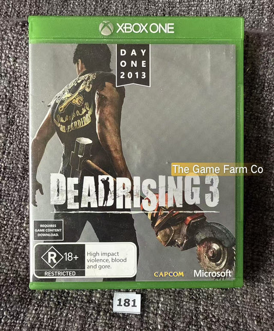 Dead Rising 3 Game - Microsoft Xbox One
