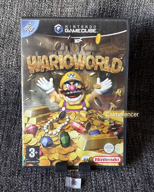 Wario World Mint like disc Game - Nintendo Gamecube - Pal Version
