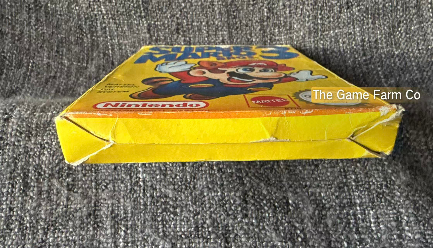 Super Mario Bros 3. Boxed Game - Nes - Nintendo / Entertainment System - Pal Version