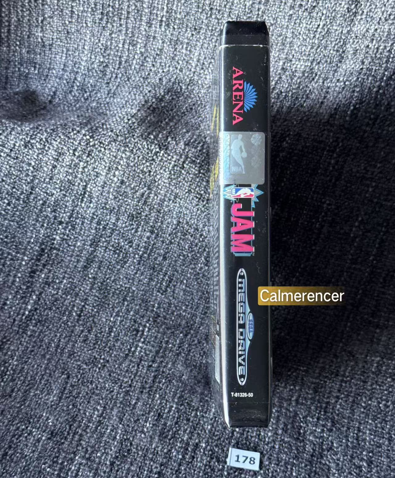 NBA Jam - Game - Sega Mega Drive
