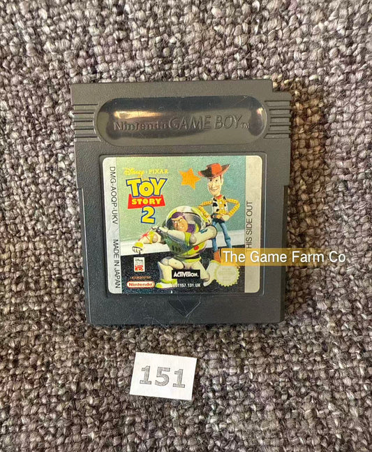Toy Story 2 Nintendo Game Boy Loose Tested Used