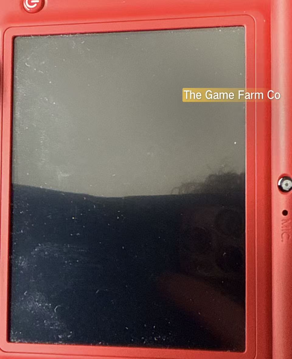 Nintendo DSi XL  Red Console boxed in overall Exceptionally Excellent condition