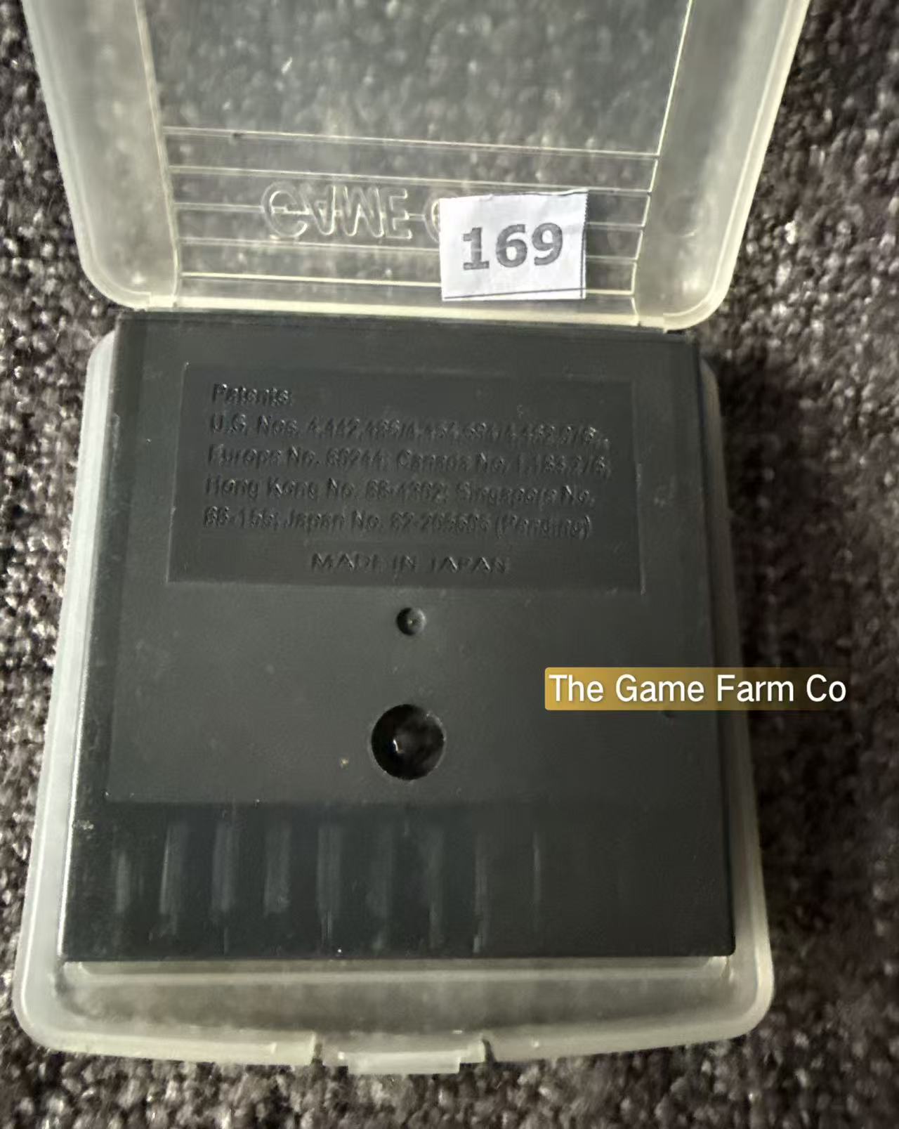 Sonic the Hedgehog (Sega Game Gear) Authentic PAL Loose Game Cartridge Only