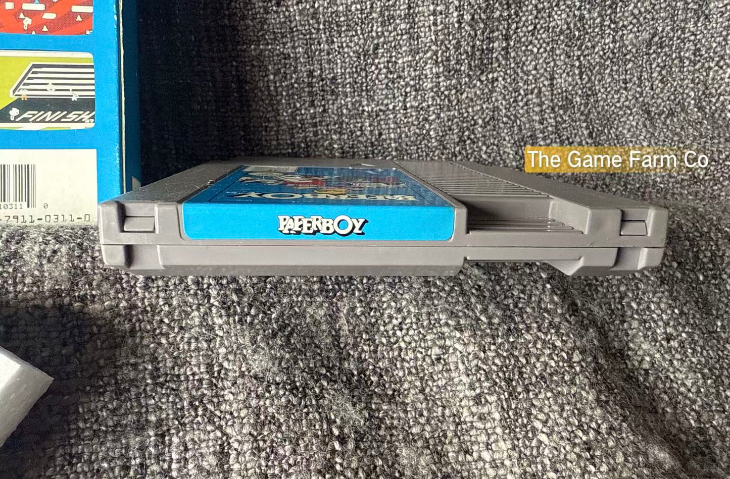 Paper Boy Game Boxed - Nes - Nintendo / Entertainment System - Pal Version