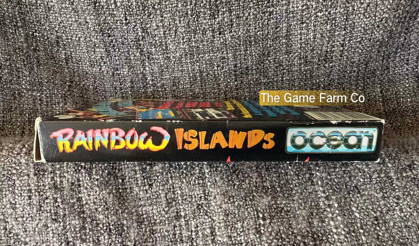 Rainbow Island Boxed Game - Nes - Nintendo / Entertainment System - Pal Version
