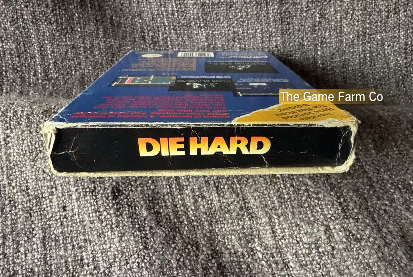 Die Hard Boxed Game - Nes - Nintendo / Entertainment System - Pal Version