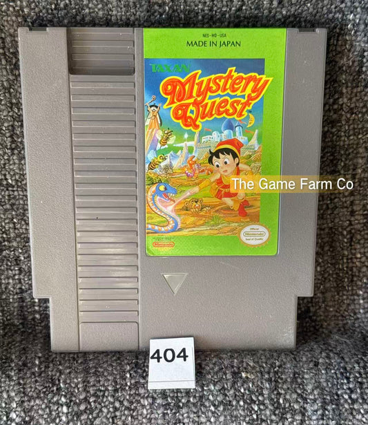 Mystery Quest Nintendo Entertainment System (NES) Loose Used