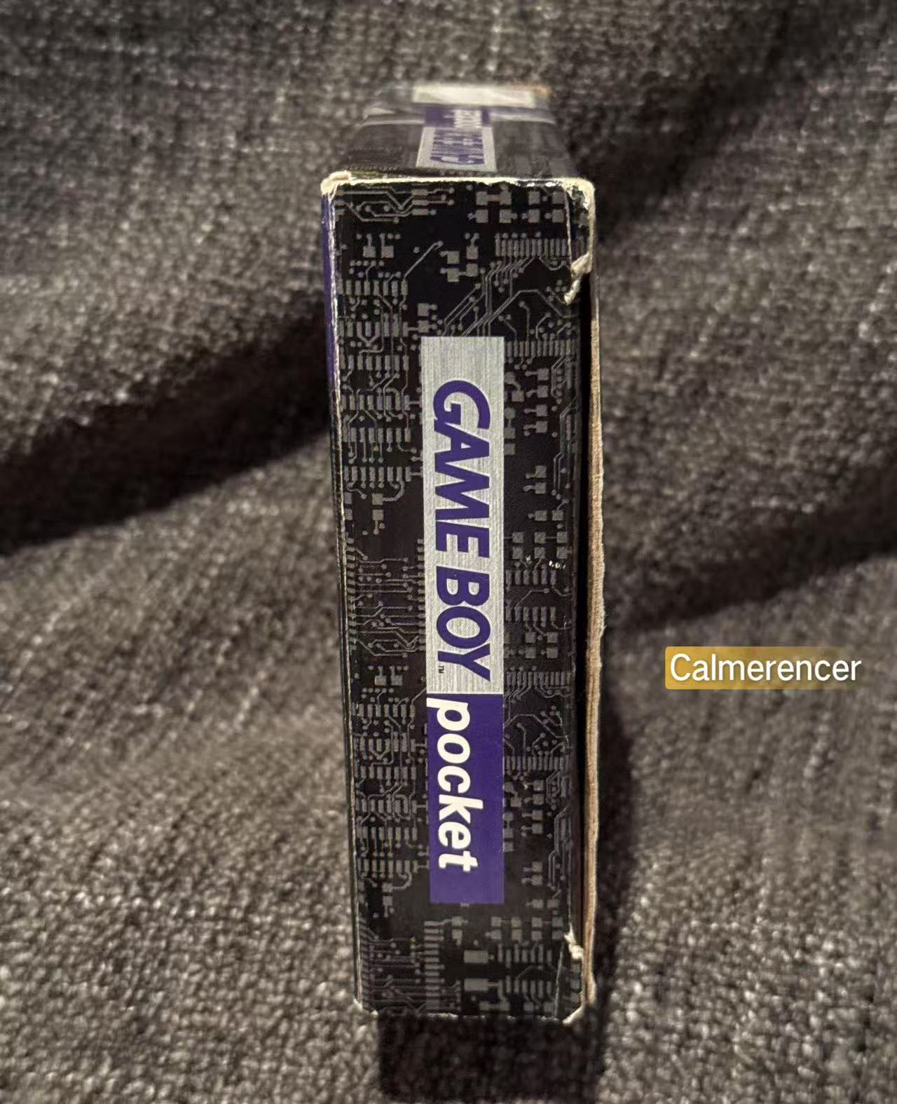 Nintendo Gameboy Clear Transparent Pocket Console Boxed in Excellent condition