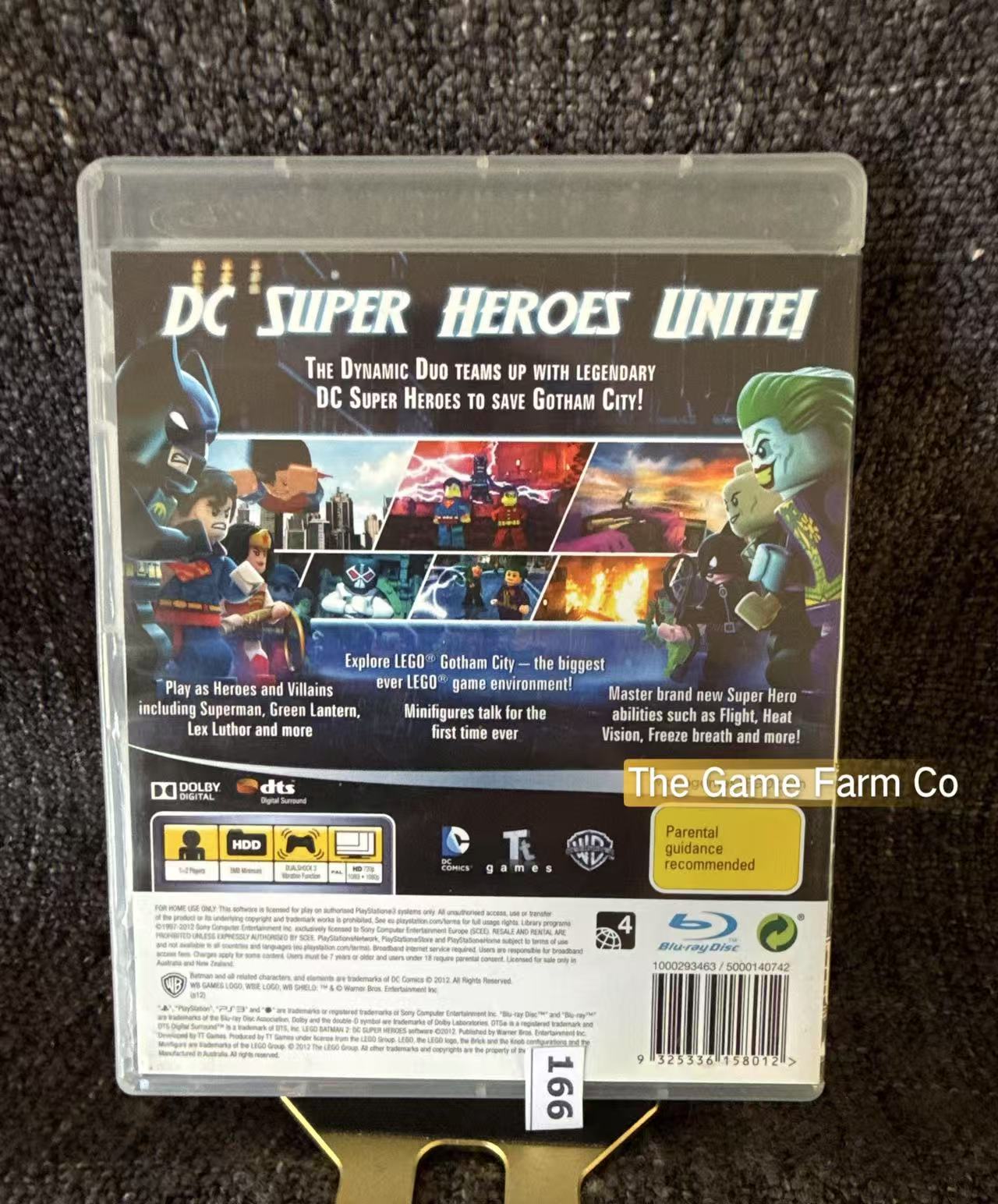 Lego Batman DC Super Heroes  Game - PS3 - Sony Playstation 3