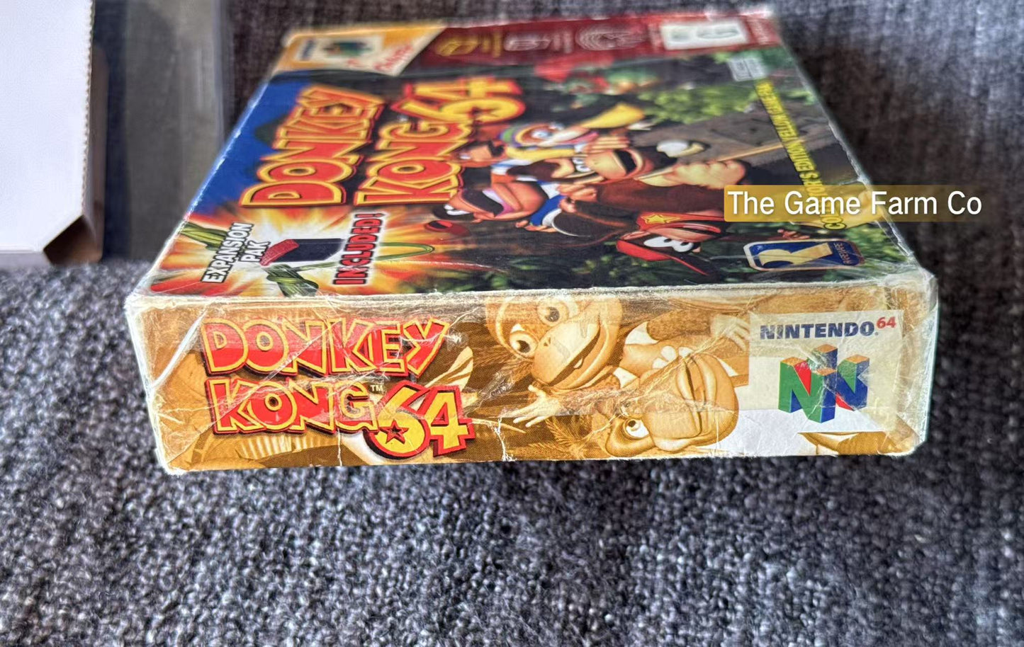 Donkey Kong 64 Game Boxed - Nintendo 64 / N64 - Pal Version