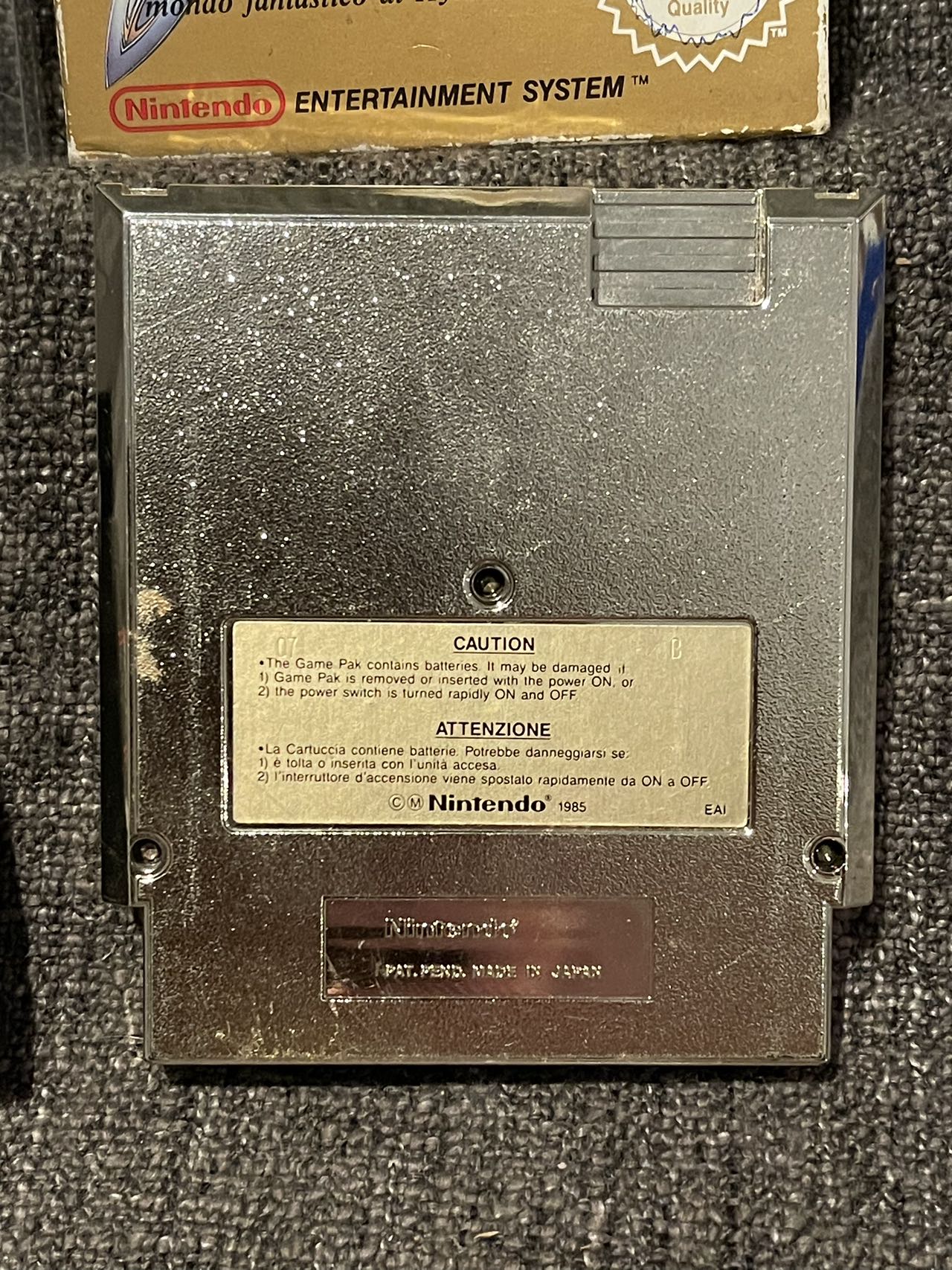 The Legend of Zelda 2 ll Game - Nes - Nintendo / Entertainment System - Pal Version