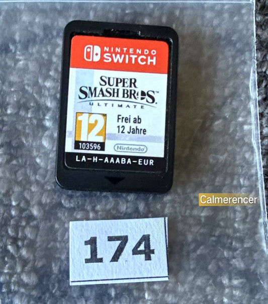 Super Smash Bros Ultimate Loose Game (No case)  - Nintendo Switch