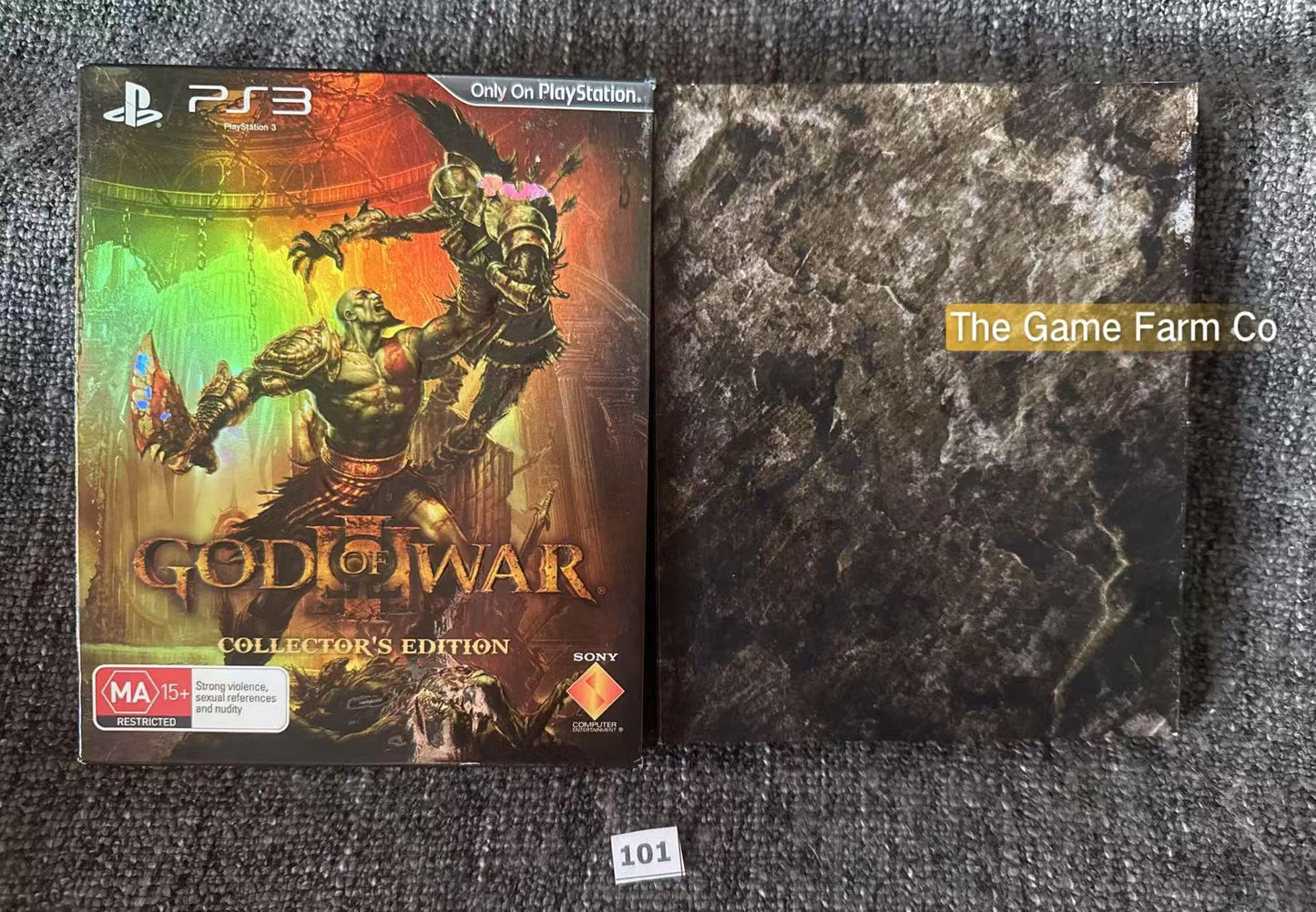 God Of Collectors Edition Game - PS3 - Sony Playstation 3