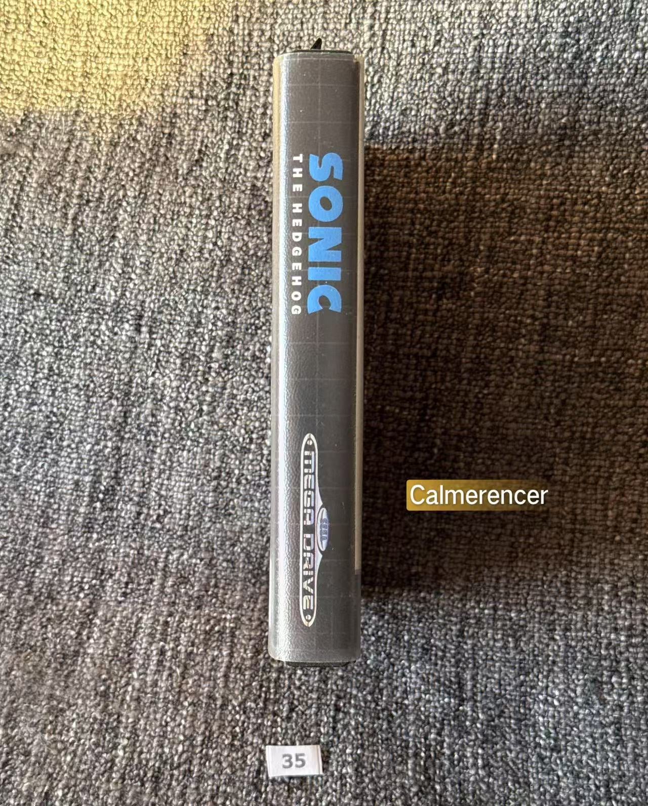 Sonic The Hedgehog Excellent Condition - Game - Sega Mega Drive