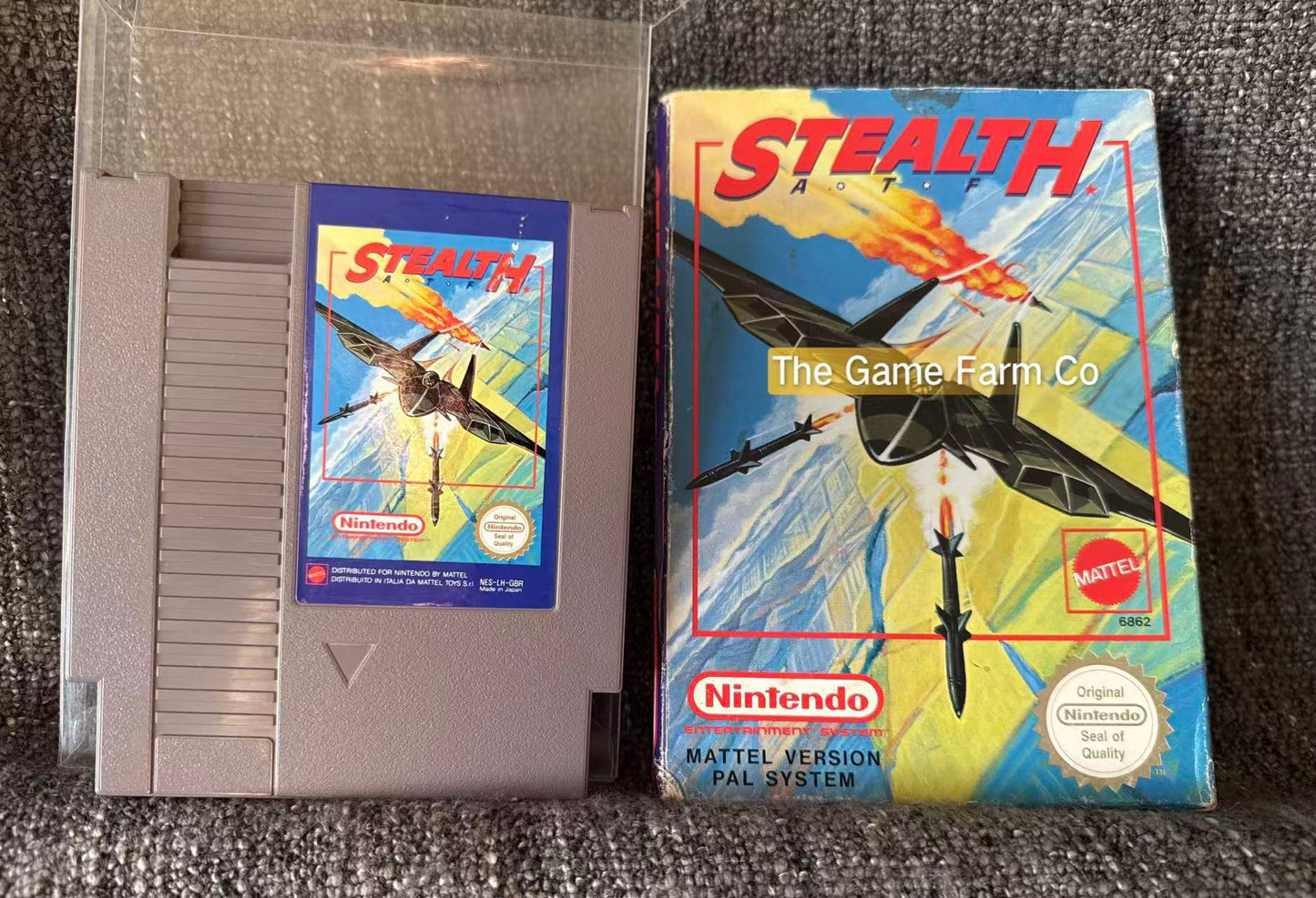 Stealth Boxed Game - Nes - Nintendo / Entertainment System - Pal Version