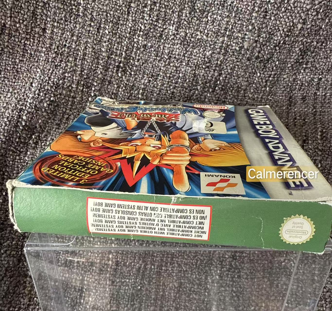 Yu Gi Oh Worldwide Edition Stairway To The Destined Duel Boxed Game -Nintendo Gameboy Advance GBA - Pal Version