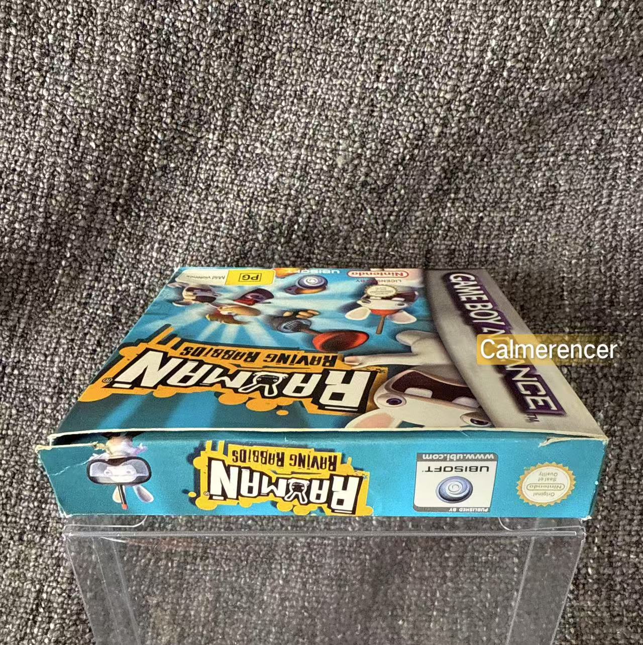 Raymand Raving Rabbids Boxed Game -Nintendo Gameboy Advance GBA - Pal Version
